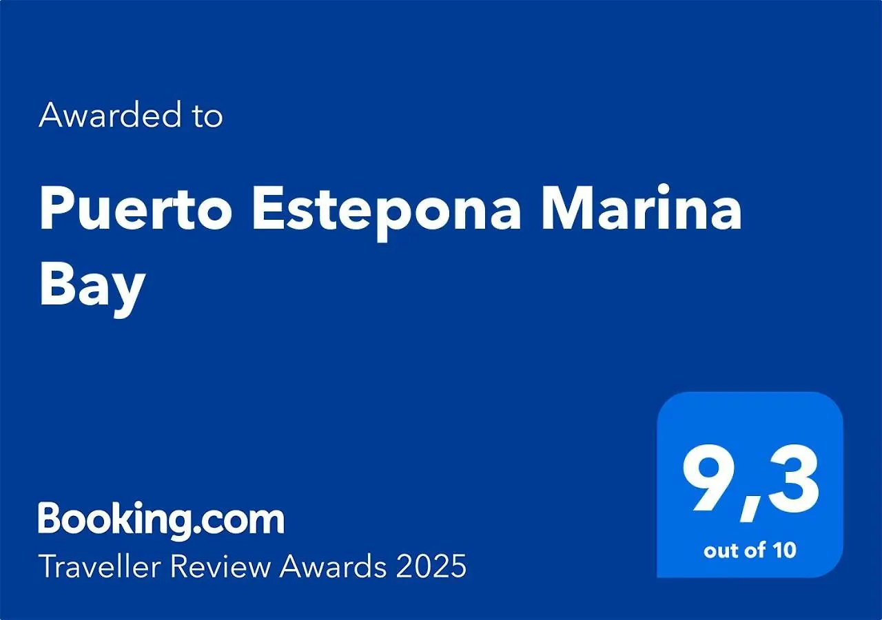 Apartment Puerto Estepona Marina Bay Spain